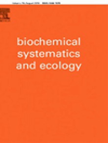 Biochemical Systematics And Ecology期刊